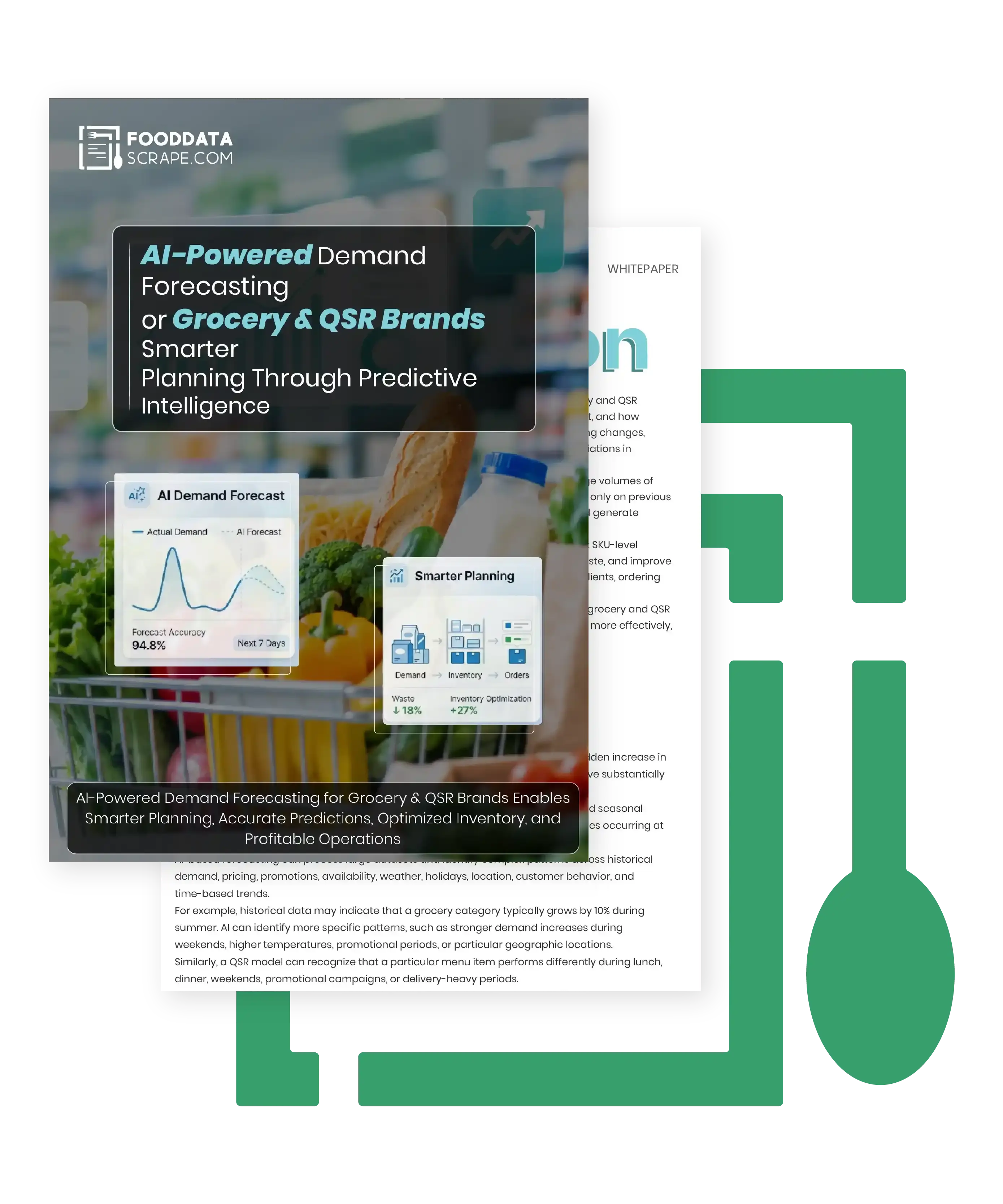 AI-Powered Demand Forecasting for Grocery & QSR Brands: Smarter Planning Through Predictive Intelligence